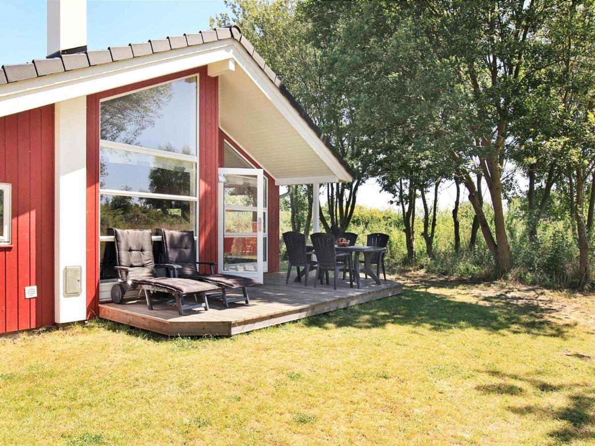 8 Person Holiday Home In Gro Enbrode Großenbrode Exterior foto